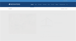 Desktop Screenshot of neosapiens.com