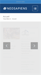 Mobile Screenshot of neosapiens.com